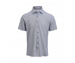 INDIGO BOW 133 S / S TAILORED SHIRT
