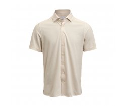 INDIGO BOW 133 S / S TAILORED SHIRT