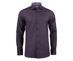 KOSZULA "PURPLE BOW" 142 SLIM FIT