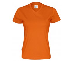 T-SHIRT V-NECK LADY