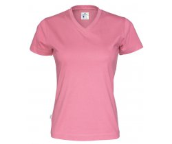 T-SHIRT V-NECK LADY