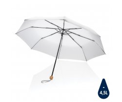 Mały bambusowy parasol 20.5" Impact AWARE™ rPET P850.573