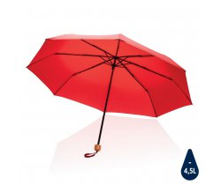 Mały bambusowy parasol 20.5" Impact AWARE™ rPET P850.574