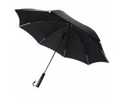 Manualny parasol sztormowy 23", światło LED P850.421