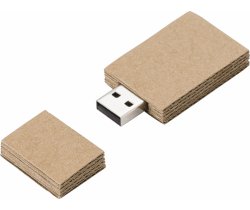Tekturowa pamięć USB 16 GB V0326