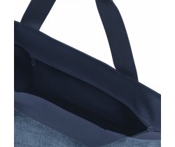 torba shopper M twist blue