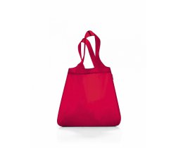 Siatka mini maxi shopper red