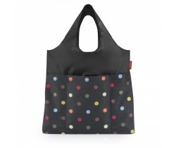 siatka mini maxi shopper plus dots