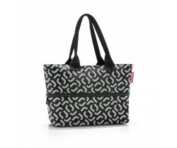 torba shopper e1 signature black