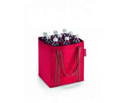 Torba bottlebag red