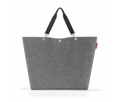 torba shopper XL twist silver