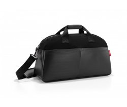 Torba overnighter canvas black