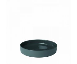Talerz głęboki, PILAR, agave green, 6 sztuk