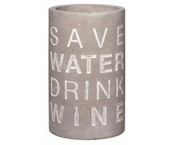 Cooler Save water drink wine