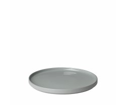 Talerz obiadowy, PILAR, Mirage Gray, 6 sztuk