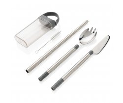 Zestaw sztućców wielokrotnego użytku On-The-Go P269.542