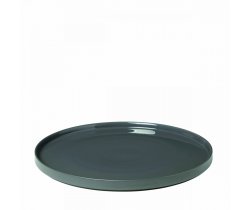 Talerz do serwowania, PILAR,pewter, 2 sztuki