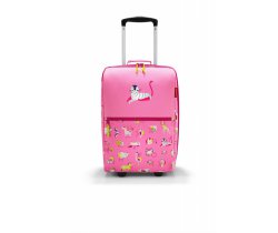 Walizka trolley XS kids abc friends pink