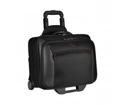 Torba pilotka Wenger Potomac, czarna W600661