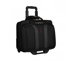 Torba pilotka Wenger Granada 17`, czarna W600659