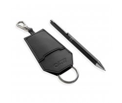 Zestaw upominkowy Swiss Peak Tula, brelok, długopis P820.9701